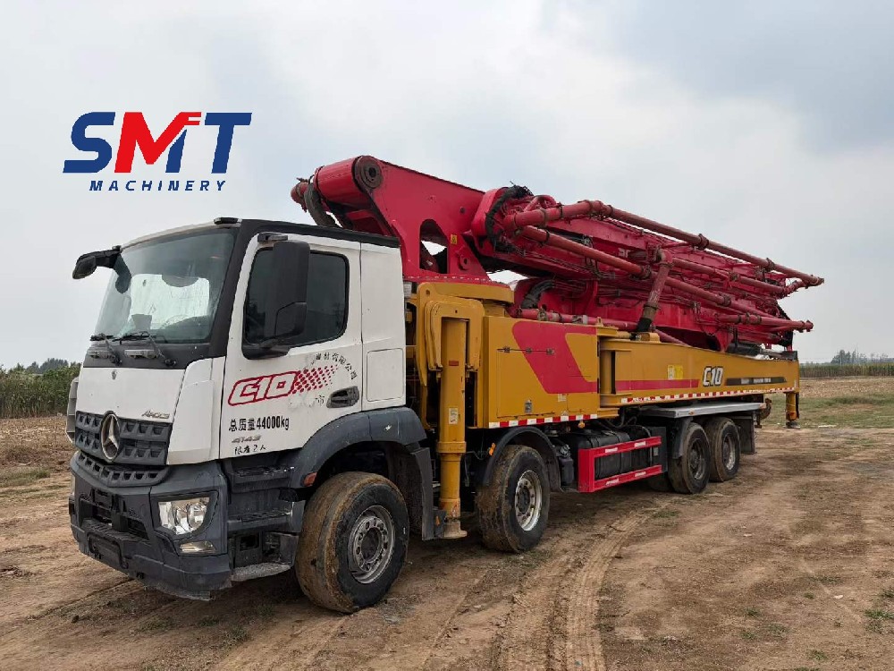 SMT 2021 sany 62m on benz