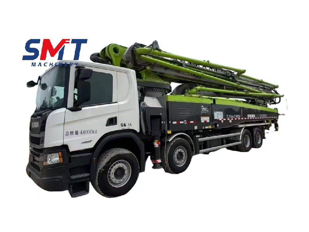 SMT 2025 Zoomlion 62m on Scania