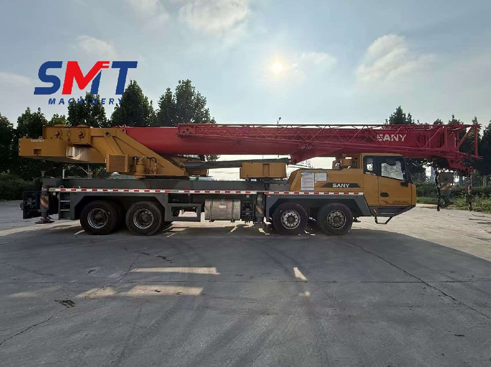 SMT second-hand truck crane 2024 SANY STC500C5-8 pro